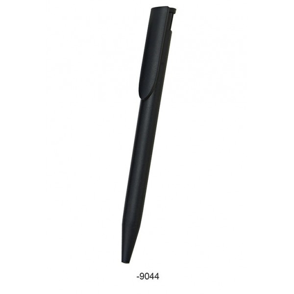 sp plastic pen with colour black..